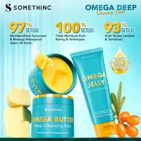 Gambar SOMETHINC Omega Butter Deep Cleansing Balm - 80 gram dari Somethinc Kota Tangerang 2 Tokopedia