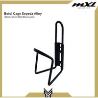 Gambar MXL Holder Botol Minum Sepeda Bottle Cage Alloy Taiwan Dudukan Tempat Botol Minum Sepeda - Red dari MXL Sports Indonesia Kota Administrasi Jakarta Selatan 5 Tokopedia