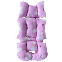 Gambar Alas Stroller Cocolate - Pockit dan sejenisnya - REG SWAN PINK dari Aurel Babyshop Kota Tangerang Selatan 2 Tokopedia