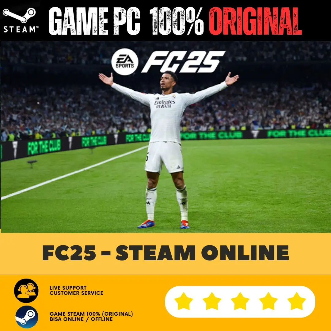 FC25 Online Game PC - Original 100% ONLINE ST3@M