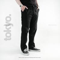 Gambar KREMLIN Celana Panjang Chino Pants - Tokyo - Black - S dari Kremlin Clothing Kota Bandung 1 Tokopedia