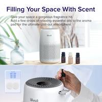 Gambar Levoit Core Mini Desktop Air Purifier with Fragrance Diffuser LAP-C161 - Core Mini Night Light dari MiFun Living Kota Denpasar 4 Tokopedia