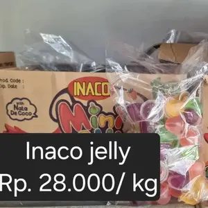 Inaco Jelly Rp. 28.000 per kg