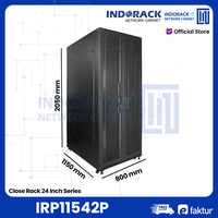 Gambar IRP11542P INDORACK COOSE RACK 24INCH DEPTH 1150MM 42U SWING PERFORATED dari INDORACK IT Networck Cabinet Kota Administrasi Jakarta Utara 3 Tokopedia