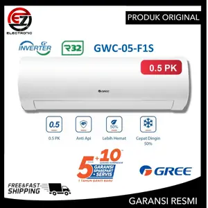 GREE GWC-05F1S/GWC05F1S GREE AC INVERTER 1/2 PK GWC 05F1S