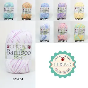KATALOG - Benang Rajut Katun Bambu - Part 2