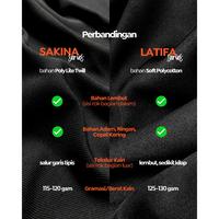 Gambar Inner Rok Sirwal Akhwat - LATIFA WIDE SERIES - Hitam, S dari Litely Inner Gamis Kab. Bantul 3 Tokopedia