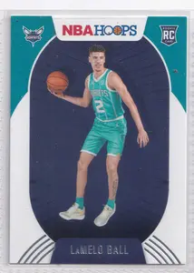 2020-21 Panini NBA Hoops #223 LaMelo Ball
