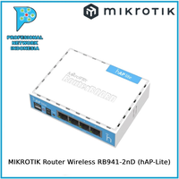 Gambar MIKROTIK Router Wireless RB941-2nD (hAP-Lite) dari Profesional Network Kota Administrasi Jakarta Pusat 1 Tokopedia