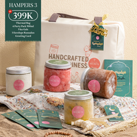 Gambar Eid Hampers 3: 4 Party Packs 500ML + Thermal Bag + 3 Ramadan Envelopes + Greeting Card dari Gelato Secrets Bali Kab. Badung 1 Tokopedia