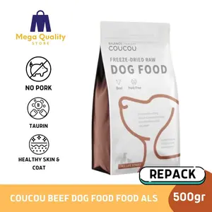 COUCOU Beef Dry Dog Food All Life Stages REPACK 500gr