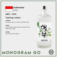 Gambar Andong Soju Premium Strenght Green Tea 700ml (2 Bottles+2 Shoot Glass) dari monogramgo Kota Administrasi Jakarta Utara 2 Tokopedia