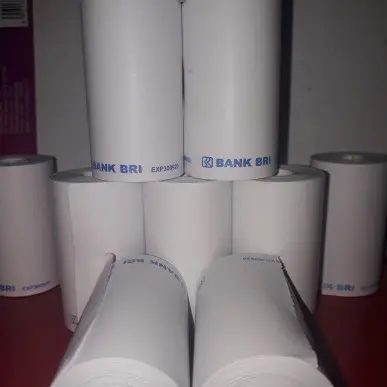Kertas Edc BANK BRI 57x30mm1  Roll 4