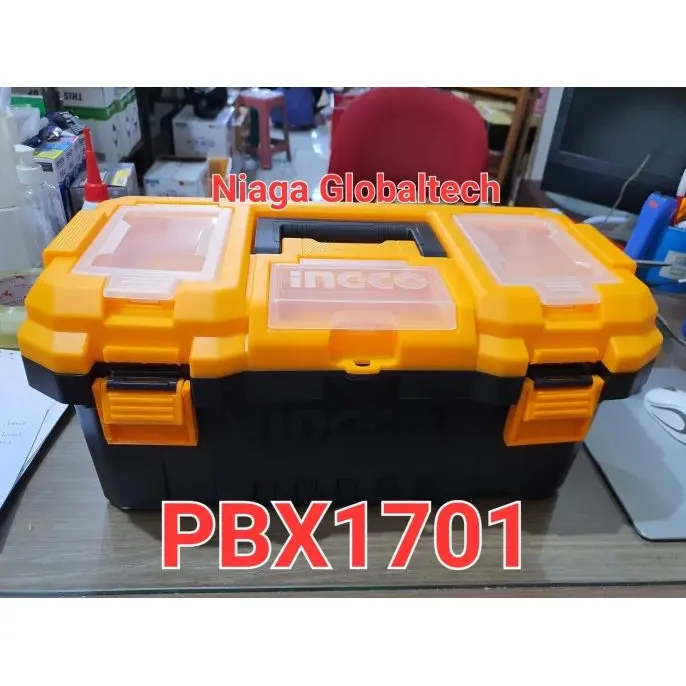 New INGCO PBX1701 TOOLBOX 17" KOTAK PERKAKAS TOOL BOX PVC BOKS 3