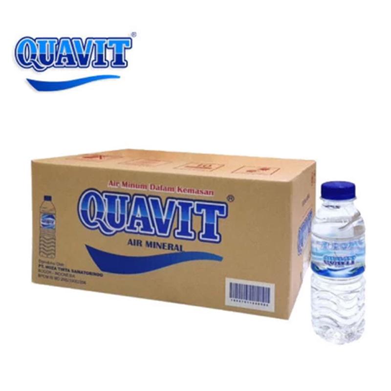 Quavit Botol Mini 240 ml. 1 Dus isi 24 pcs. - Shop | Tokopedia