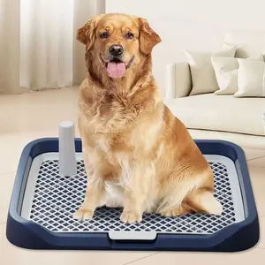 Tempat Pipis Anjing Kucing Pet Training Potty Tray Detachable - DR-65