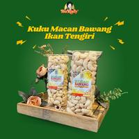 Gambar Kuku Macan Bawang GURIH ENAK (Rasa Tenggiri) 100g dari Pusat Oleh Oleh Bu Rudy Kota Administrasi Jakarta Barat 1 Tokopedia