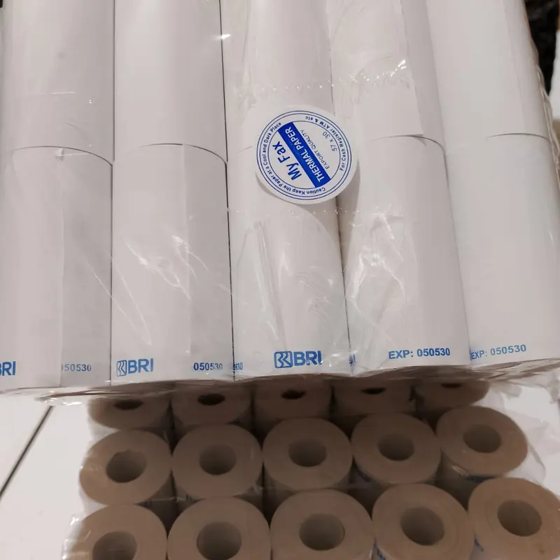 Kertas Edc BANK BRI 57x30mm1  Roll 1