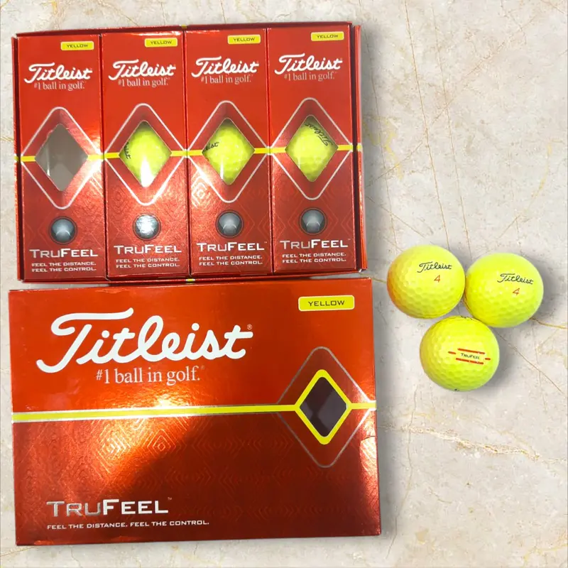 Trufeel Golf Balls - bola golf (12 balls) 5
