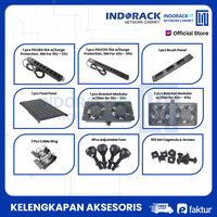 Gambar IRP11542P INDORACK COOSE RACK 24INCH DEPTH 1150MM 42U SWING PERFORATED dari INDORACK IT Networck Cabinet Kota Administrasi Jakarta Utara 2 Tokopedia