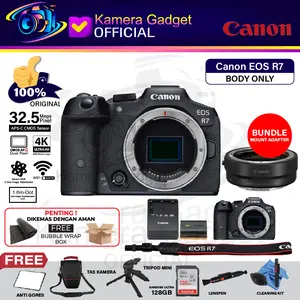 Canon EOS R7 Body Only Mirrorless Camera EOS R 7 BO Distri