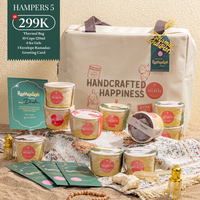 Gambar Eid Hampers 5: 10 Cups 120ML + Thermal Bag + 3 Ramadan Envelopes + Greeting Card dari Gelato Secrets Bali Kab. Badung 1 Tokopedia