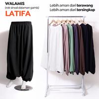 Gambar Inner Rok Sirwal Akhwat - LATIFA WIDE SERIES - Hitam, S dari Litely Inner Gamis Kab. Bantul 1 Tokopedia