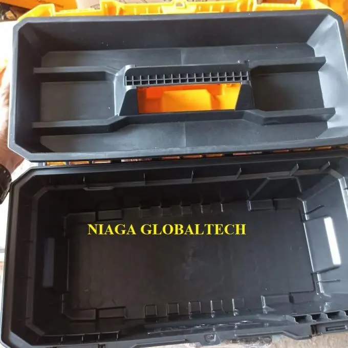 New INGCO PBX1701 TOOLBOX 17" KOTAK PERKAKAS TOOL BOX PVC BOKS 4