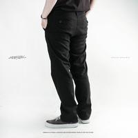 Gambar KREMLIN Celana Panjang Chino Pants - Tokyo - Black - S dari Kremlin Clothing Kota Bandung 2 Tokopedia