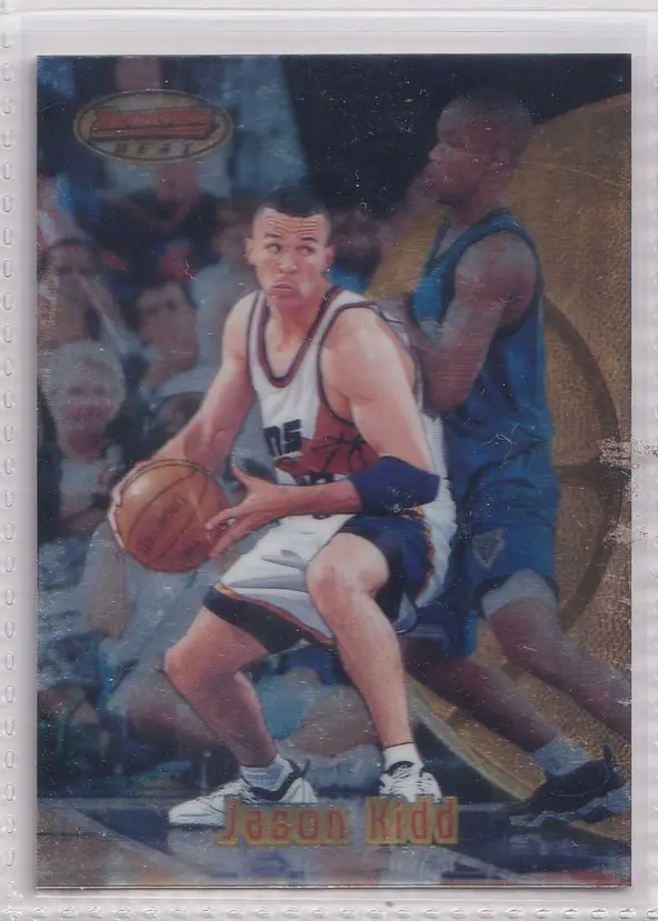 1997-98 Bowman's Best #80 Jason Kidd