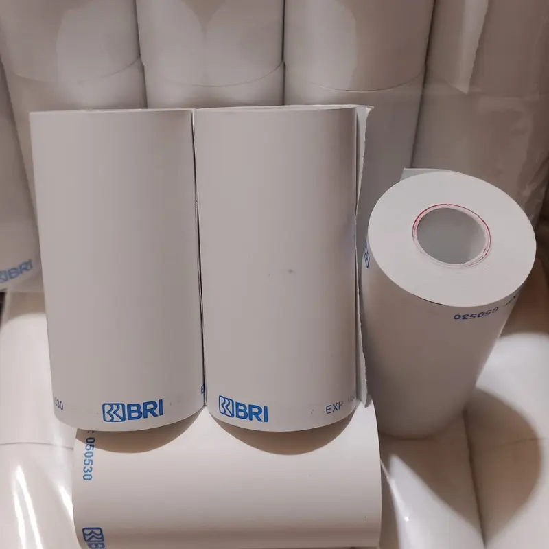 Kertas Edc BANK BRI 57x30mm1  Roll 3