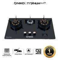 Gambar Kompor Gas 3 Tungku - Niko Titanium Flip 3 Plus l GARANSI RESMI dari Niko Indonesia Kota Administrasi Jakarta Barat 2 Tokopedia