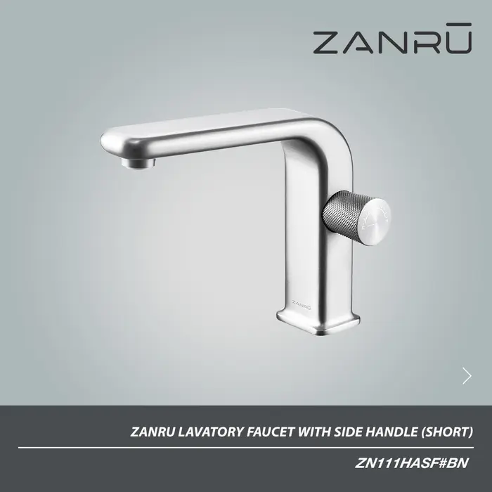 Gambar ZANRU Lavatory Faucet ZN111HASF | Kran Wastafel - Keran - Chrome dari PT Surya Pertiwi Kota Tangerang 3 Tokopedia