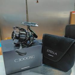 jual shimano stella 3000 xg STLSW4000XGD SW D Spinning Reel line management and drag Shimano - Stella 3000 XG