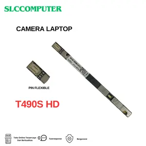 Camera Laptop m Webcam Camera for Leno Thinkpad 7th X1Carbon T490S T495S 2019 Camera 01HW058 HD