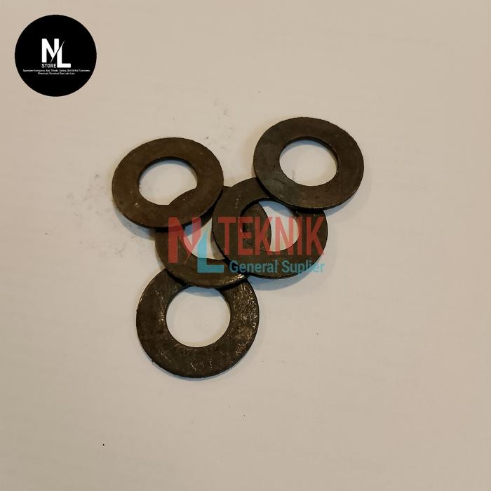 Jual Ring Plat Baja Hitam M6 M8 M10 M12 M14 M16 M18 M20 M22 M24-Dst ...