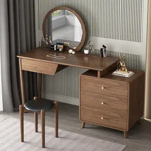 Meja rias artis terbaru meja rias dengan cermin bundar