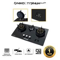 Gambar Kompor Gas 3 Tungku - Niko Titanium Flip 3 Plus l GARANSI RESMI dari Niko Indonesia Kota Administrasi Jakarta Barat 1 Tokopedia