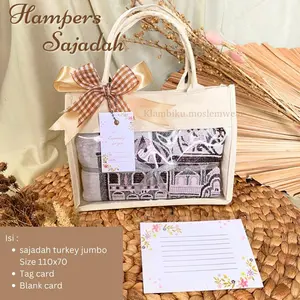 Tergacor Hampers Guru Idul Fitri Set Hijab Bingkisan Lebaran Ulang Tahun Souvenir Haji Umroh Terbaik