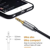Gambar Kabel Jack RCA Audio to 3.5mm Aux Stereo Braided - CF13, 1M dari XLink Surabaya Kota Surabaya 5 Tokopedia