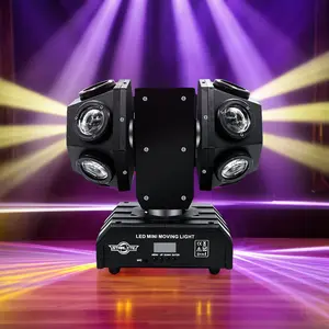 Lampu LED Panggung Moving Head Stage Light Beam Lampu Disco Ball Putar