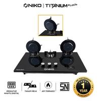 Gambar Kompor Gas 3 Tungku - Niko Titanium Flip 3 Plus l GARANSI RESMI dari Niko Indonesia Kota Administrasi Jakarta Barat 3 Tokopedia