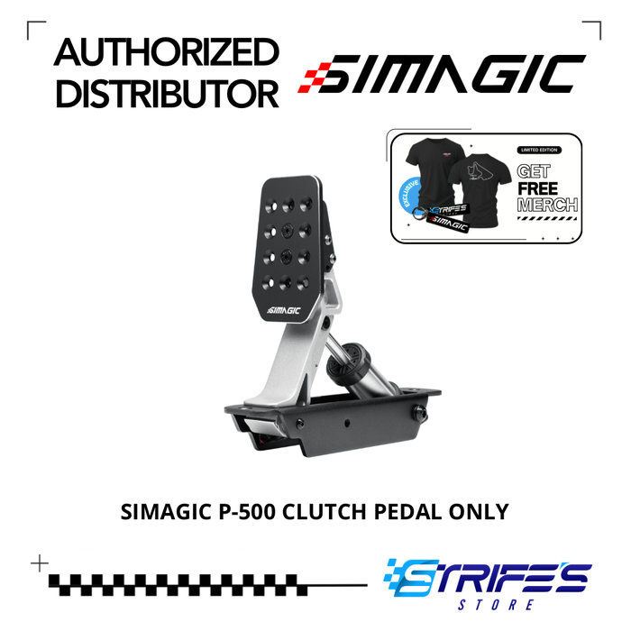 Gambar Simagic C-P500 Clutch Pedal Only for P500 dari Simagic Official Store Kab. Gresik Tokopedia