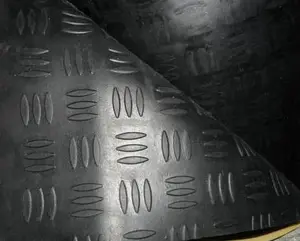 Tergacor Karpet karet lantai anti slip motif bordes Terbaik