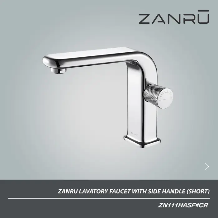 Gambar ZANRU Lavatory Faucet ZN111HASF | Kran Wastafel - Keran - Chrome dari PT Surya Pertiwi Kota Tangerang 2 Tokopedia