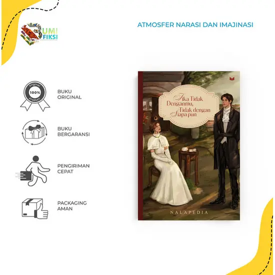 Gambar Buku Novel Jika Tidak Denganmu, Tidak Dengan Siapa Pun - Nalapedia - Mediakita - Bumifiksi - Dipesan 04 Apr dari Bumi Fiksi Makassar Kota Makassar 5 Tokopedia