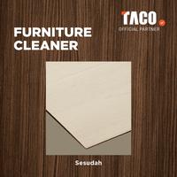 Gambar TACO Pembersih Lem, Tinta, dan Noda pada Furniture Lantai, Vinyl, HPL, PVC Edging Botol 500ml dari rumahtaco Kab. Tangerang 3 Tokopedia