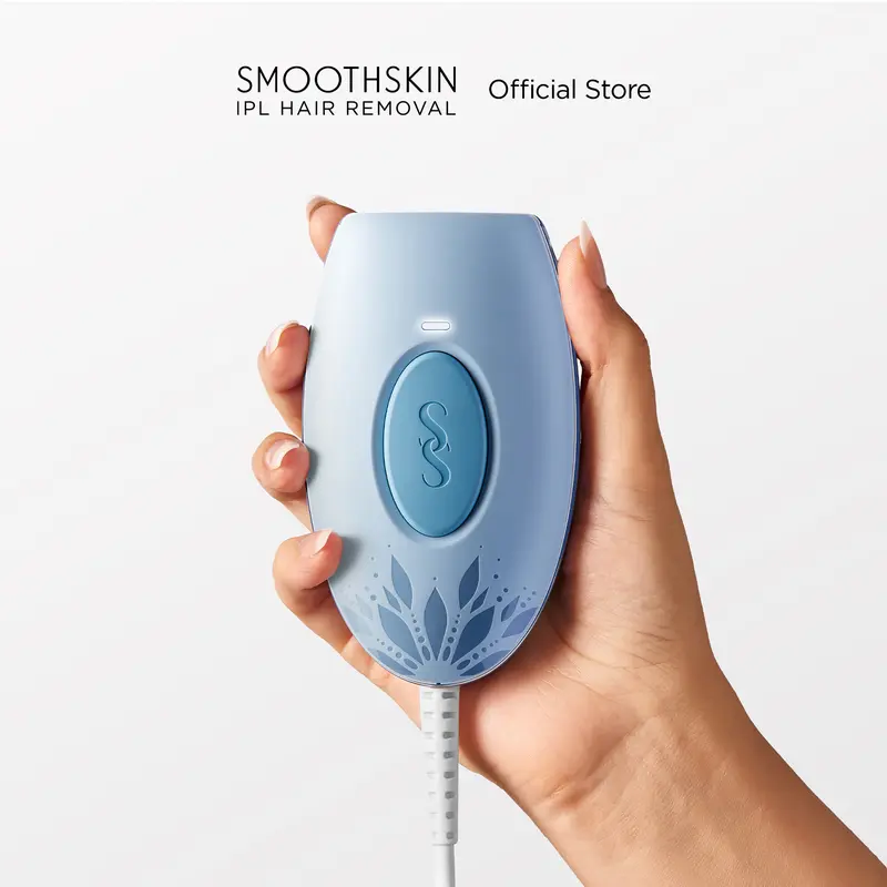 Smoothskin IPL Hair Removal Pure Mini Lite in Blue / Alat Penghilang Bulu 8