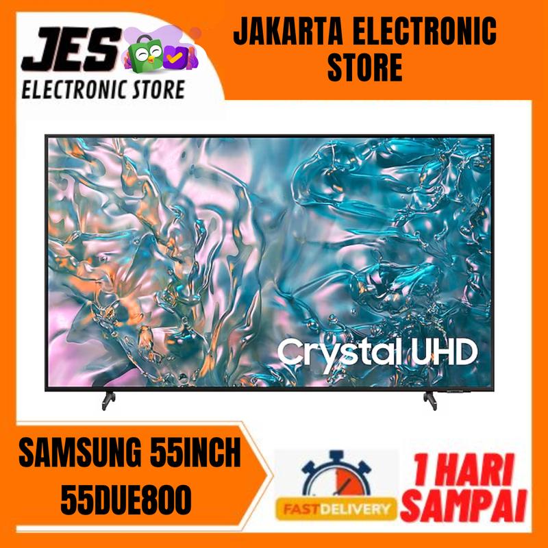 SAMSUNG 55DUE800 SMART TV CRYSTAL UHD 4K 55 INCH 55-DUE800 / 55 DUE800 ...