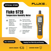 Gambar Fluke 972B Temperature and Humidity Meter dari Fluke Indonesia Kota Administrasi Jakarta Barat 2 Tokopedia